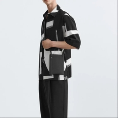 SMC2510 - Z.RA ABSTRACT PRINT SHIRT