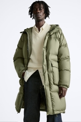 AK2485 - Z.RA LONG DOWN PUFFER COAT