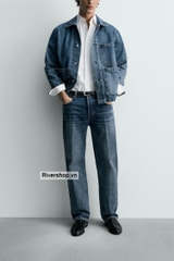 AK2708 - Z.RA ÁO KHOÁC DENIM