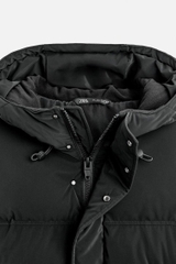 AK2594 - Z.RA LONG PUFFER JACKET