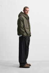 AK2553 - Z.RA WATER REPELLENT HOODED JACKET
