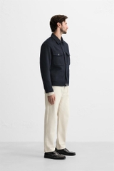 AK2564 - Z.RA WOOL BLEND OVERSHIRT