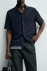 SMC2603 - Z.RA GEOMETRIC JACQUARD SHIRT
