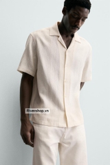 SMC2602 - Z.RA GEOMETRIC JACQUARD SHIRT