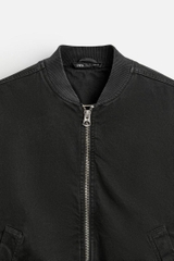 AK2587 - Z.RA COTTON BOMBER JACKET