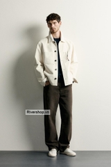 AK2723 - Z.RA FAUX SUEDE REGULAR FIT OVERSHIRT