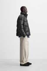 AK2551 - Z.RA FAUX LEATHER PADDED JACKET