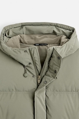 AK2593 - Z.RA LONG PUFFER JACKET