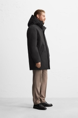 AK2583 - Z.RA 100% FEATHER PUFFER PARKA
