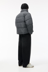 AK2528 - P&B PUFFER JACKET WITH HOOD
