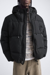 AK24111 - Z.RA HOODED PUFFER JACKET