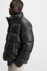 AK2551 - Z.RA FAUX LEATHER PADDED JACKET