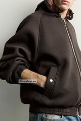 AK2726 - Z.RA TECHNICAL RELAXED FIT HOODIE JACKET