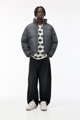 AK2528 - P&B PUFFER JACKET WITH HOOD