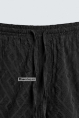 QS2605 - Z.RA GEOMETRIC JACQUARD SHORTS