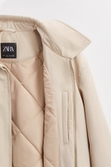 AK2478 - Z.RA PADDED BOMBER JACKET