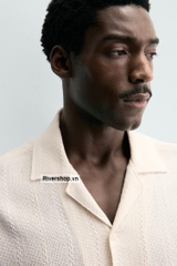 SMC2602 - Z.RA GEOMETRIC JACQUARD SHIRT