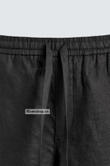 QD2603 - Z.RA 100% LINEN RELAXED FIT TROUSERS