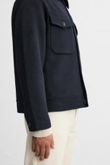 AK2564 - Z.RA WOOL BLEND OVERSHIRT