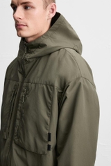 AK2553 - Z.RA WATER REPELLENT HOODED JACKET