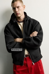 AK2725 - Z.RA TECHNICAL RELAXED FIT HOODIE JACKET