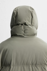 AK2593 - Z.RA LONG PUFFER JACKET