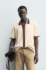 SMC2601 - Z.RA CONTRAST KNIT SHIRT