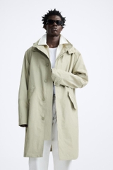 AK2560 - Z.RA TECHNICAL HOODED PARKA