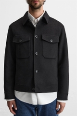 AK2562 - Z.RA WOOL BLEND OVERSHIRT