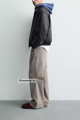 AK2706 - Z.RA FAUX LEATHER JACKET