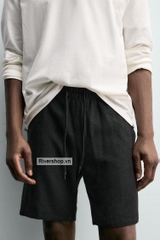 QS2603 - Z.RA LINEN BERMUDA SHORTS