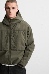 AK2553 - Z.RA WATER REPELLENT HOODED JACKET