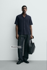 SMC2603 - Z.RA GEOMETRIC JACQUARD SHIRT