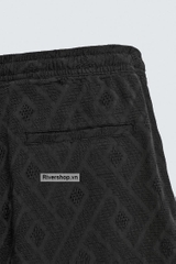 QS2605 - Z.RA GEOMETRIC JACQUARD SHORTS
