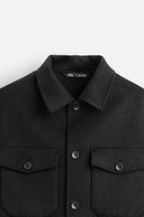 AK2562 - Z.RA WOOL BLEND OVERSHIRT