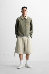 AK2579 - Z.RA JACKET WITH CONTRAST COLLAR