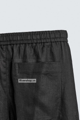 QD2603 - Z.RA 100% LINEN RELAXED FIT TROUSERS