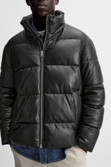 AK2551 - Z.RA FAUX LEATHER PADDED JACKET