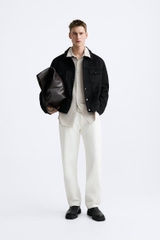 AK2548 - Z.RA FAUX SUEDE JACKET