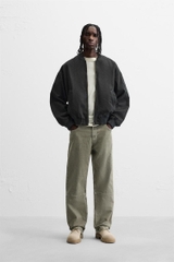AK2587 - Z.RA COTTON BOMBER JACKET