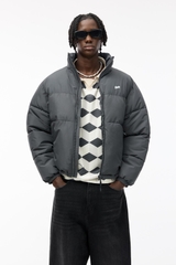 AK2528 - P&B PUFFER JACKET WITH HOOD