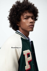 AK2714 - Z.RA SNOOPY PEANUTS™ PATCH BOMBER JACKET