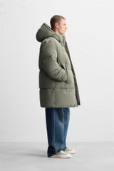 AK2593 - Z.RA LONG PUFFER JACKET