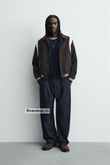 AK2705 - Z.RA CONTRAST BOMBER JACKET