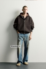 AK2726 - Z.RA TECHNICAL RELAXED FIT HOODIE JACKET