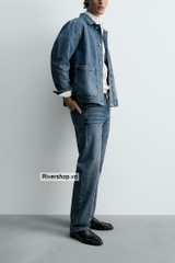 AK2708 - Z.RA ÁO KHOÁC DENIM