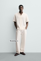 SMC2602 - Z.RA GEOMETRIC JACQUARD SHIRT