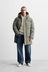 AK2593 - Z.RA LONG PUFFER JACKET