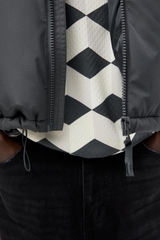 AK2528 - P&B PUFFER JACKET WITH HOOD