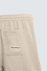 QS2601 - Z.RA LINEN BERMUDA SHORTS